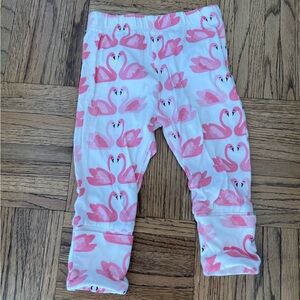 Monica & Andy swan pants